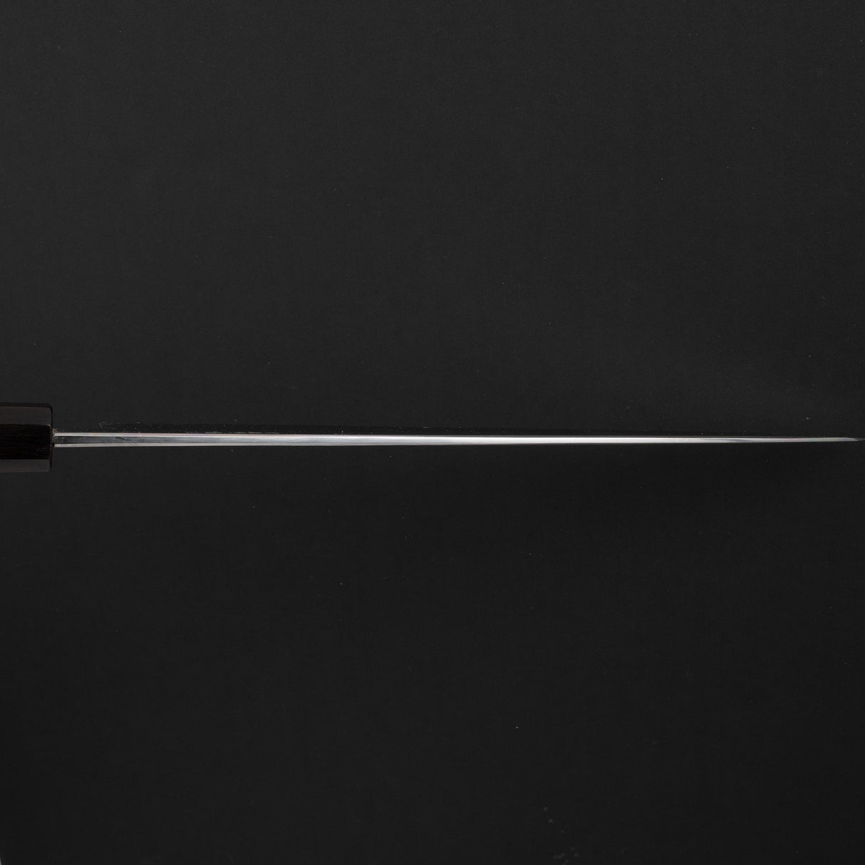 Nakagawa Ginsan Yanagiba 270mm 鏡面拋光黑檀木