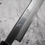 Nakagawa Ginsan Yanagiba 270mm 鏡面拋光黑檀木