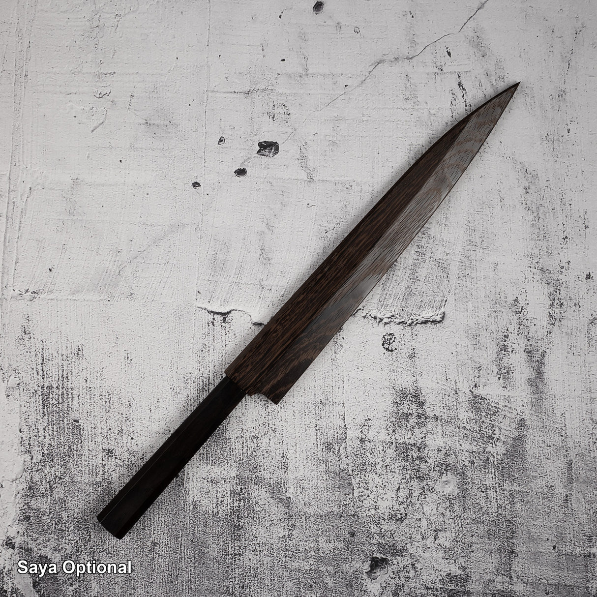 Nakagawa Ginsan Yanagiba 270mm 鏡面拋光黑檀木