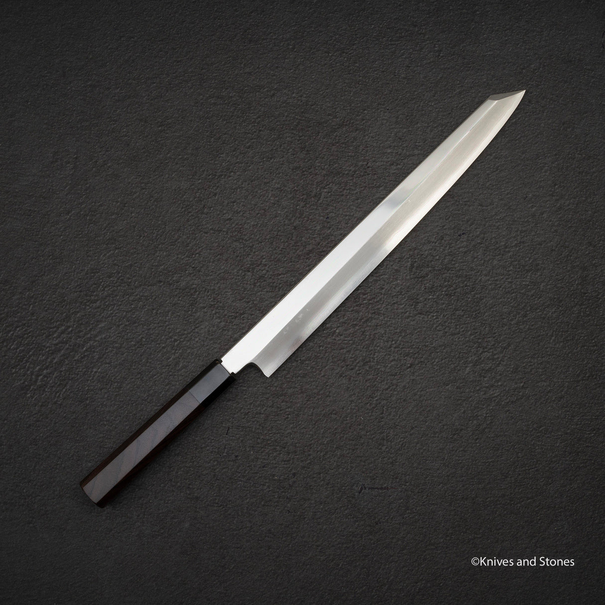 Satoshi Nakakawa VG10 Kiritsuke (K-tip) Yanagiba 300mm 鏡面拋光