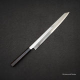Satoshi Nakakawa VG10 Kiritsuke (K-tip) Yanagiba 300mm 鏡面拋光