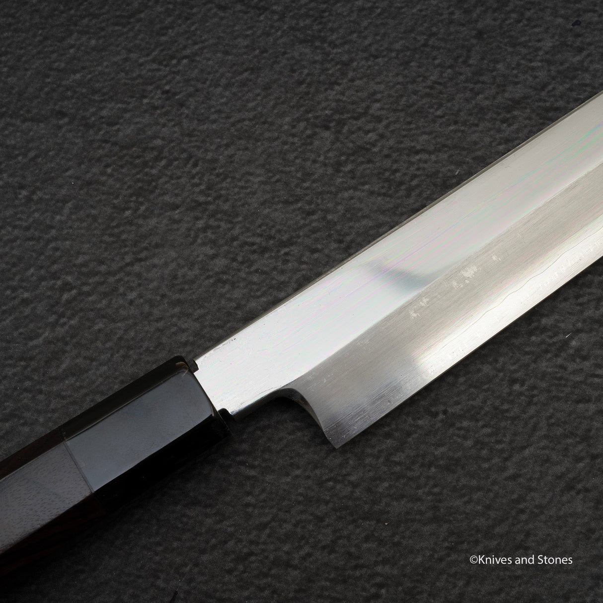 Satoshi Nakakawa VG10 Kiritsuke (K-tip) Yanagiba 300mm 鏡面拋光