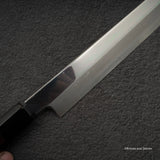 Satoshi Nakakawa VG10 Kiritsuke (K-tip) Yanagiba 300mm 鏡面拋光