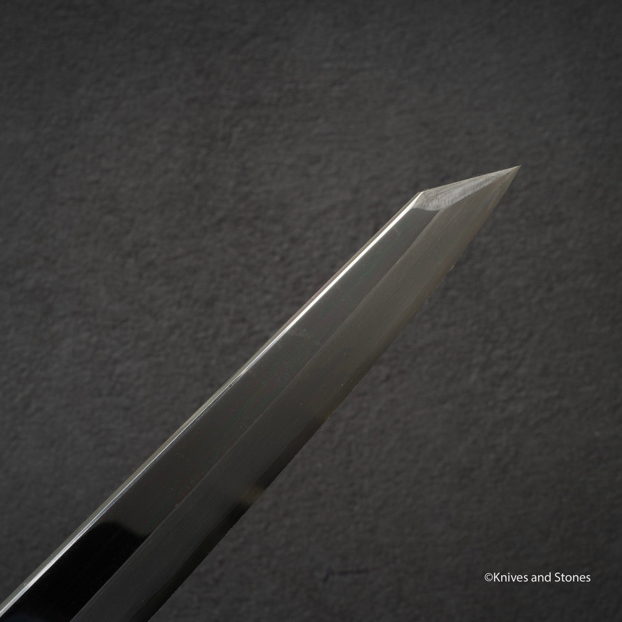 Satoshi Nakakawa VG10 Kiritsuke (K-tip) Yanagiba 330mm 鏡面拋光