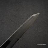 Satoshi Nakakawa VG10 Kiritsuke (K-tip) Yanagiba 330mm 鏡面拋光
