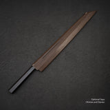 Satoshi Nakakawa VG10 Kiritsuke (K-tip) Yanagiba 330mm 鏡面拋光
