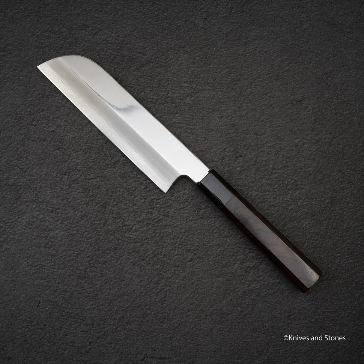 Satoshi Nakakawa VG10 左手 Kamagata Usuba 180mm 鏡面拋光