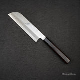Satoshi Nakakawa VG10 左手 Kamagata Usuba 180mm 鏡面拋光