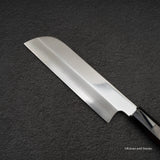 Satoshi Nakakawa VG10 左手 Kamagata Usuba 180mm 鏡面拋光