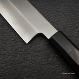 Satoshi Nakakawa VG10 左手 Kamagata Usuba 180mm 鏡面拋光
