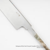 中川白鋼 Honyaki Yanagiba 270mm 鏡面拋光