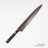中川白鋼 Honyaki Yanagiba 300mm 鏡面拋光