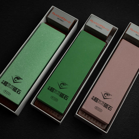 Naniwa Chosera 400、1K、3K 日本水磨石套裝