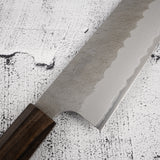 Nigara Aogami (藍色) Super Gyuto 240mm Tsuchime Black Chacate
