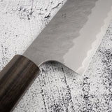 Nigara Aogami（藍色）超級K-tip Gyuto 240mm Tsuchime 黑色Chacate