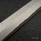 Nigara 暗門黑染藍 2 大馬士革柳葉 270mm