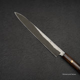 Nigara 暗門黑染藍 2 大馬士革柳葉 270mm