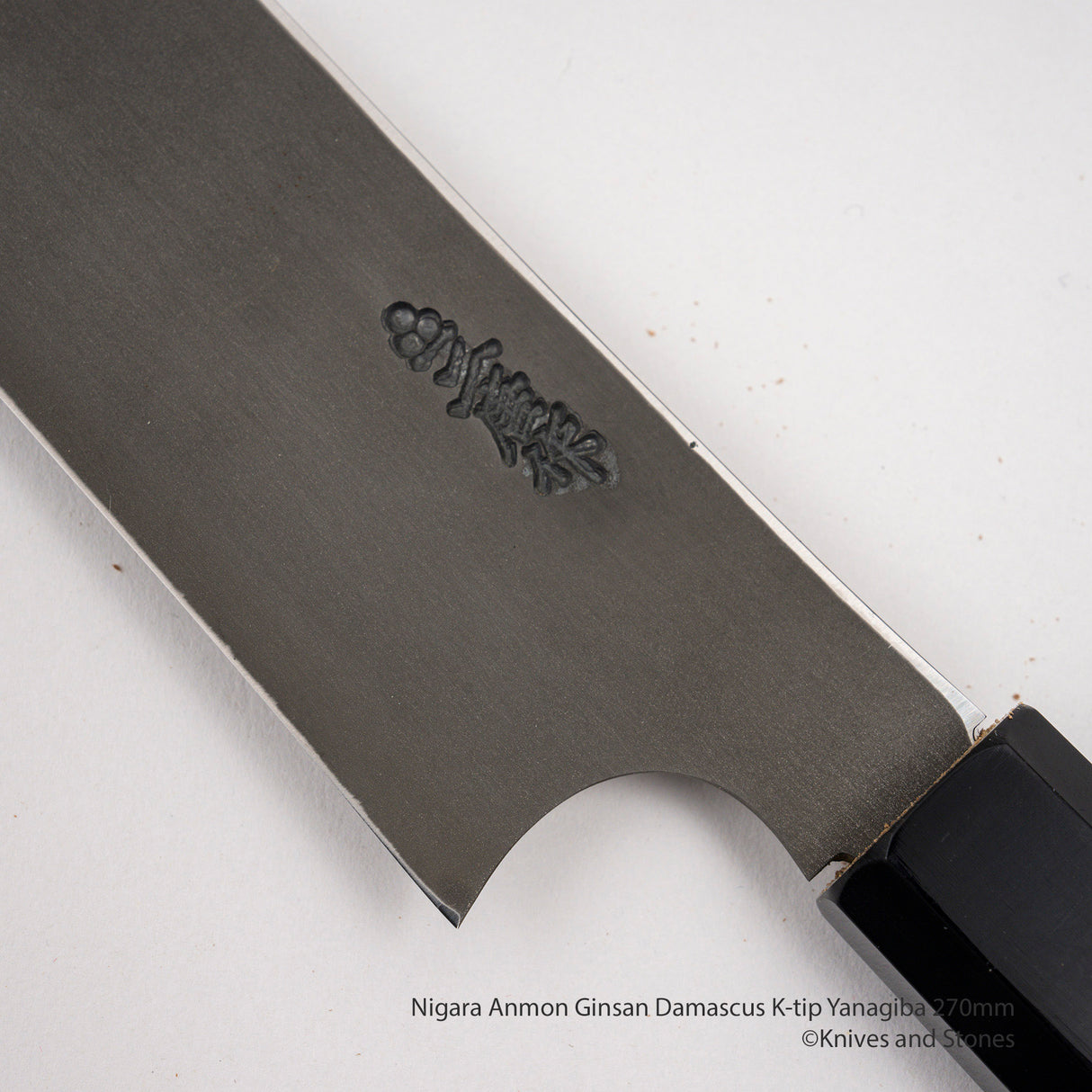 Nigara Anmon 銀山大馬士革 K 尖柳葉 270 毫米
