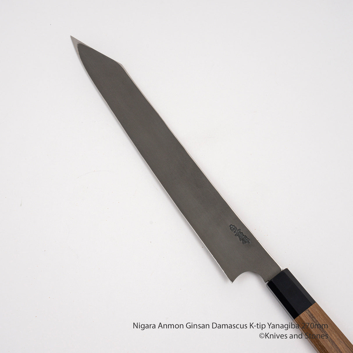 Nigara Anmon 銀山大馬士革 K 尖柳葉 270 毫米