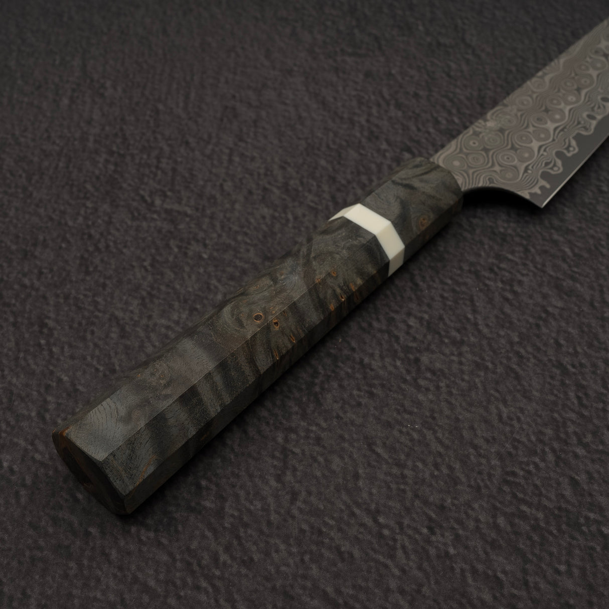二唐Anmon SG2 大馬士革小刀 150mm 樺木手柄