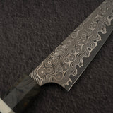 二唐Anmon SG2 大馬士革小刀 150mm 樺木手柄