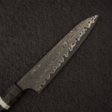 二唐Anmon SG2 大馬士革小刀 150mm 樺木手柄