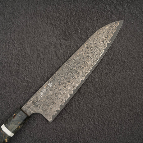Nigara Anmon (暗紋) SG2 大馬士革牛刀 210mm