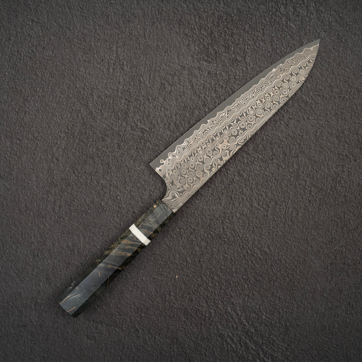 Nigara Anmon (暗紋) SG2 大馬士革牛刀 210mm
