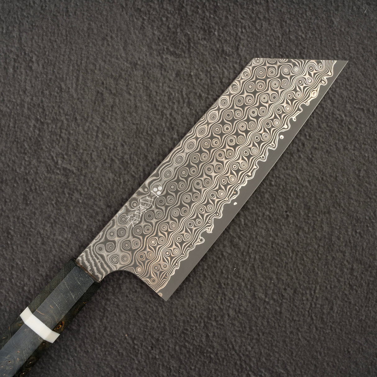 Nigara Anmon (暗紋) SG2 大馬士革 Nakiri 180mm
