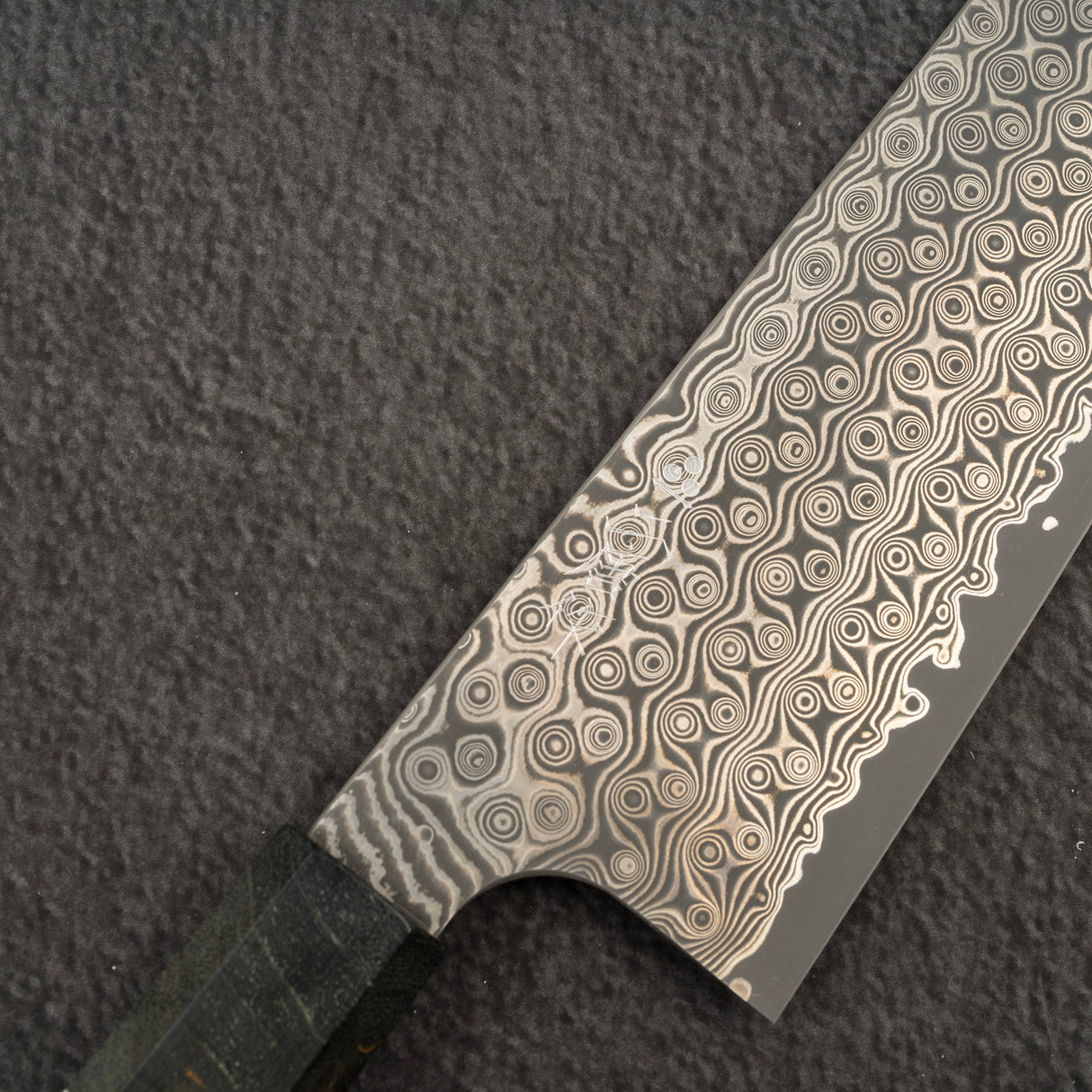 Nigara Anmon (暗紋) SG2 大馬士革 Nakiri 180mm
