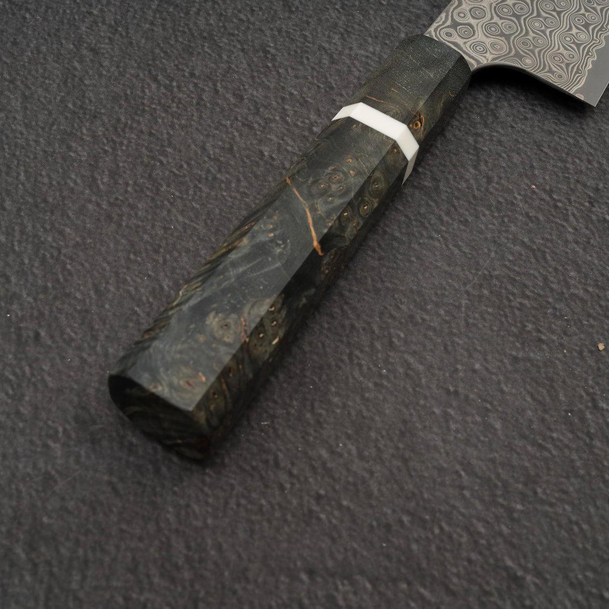 Nigara Anmon (暗紋) SG2 大馬士革 Nakiri 180mm