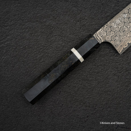 Nigara Anmon SG2 雨滴大馬士革 K-tip Gyuto 240 毫米