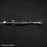 Nigara Anmon（暗紋）SG2 雨滴大馬士革 Gyuto 240 毫米珍珠母貝鑲嵌手柄