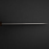 Nigara Aogami (藍色) Super Gyuto 240mm Tsuchime Black Chacate