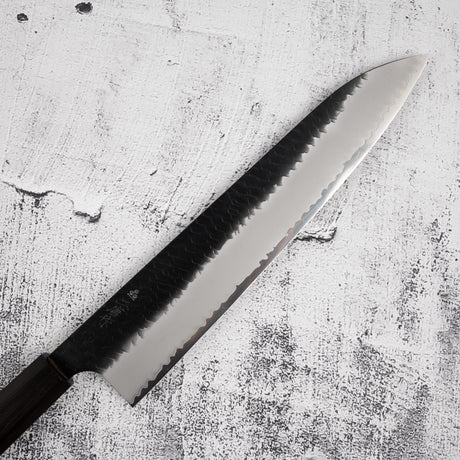 Nigara SG2 KU Gyuto 270mm 黑內土目 烏木