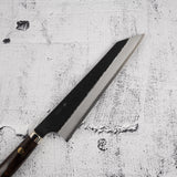 Nigara SG2 Kurouchi Honesuki 170mm Tsuchime Western Ironwood