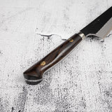Nigara SG2 Kurouchi Honesuki 170mm Tsuchime Western Ironwood