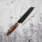 Nigara SG2 Tsuchime K-tip Nakiri 165mm Kurouchi Western Ironwood SP1