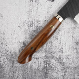 Nigara SG2 Tsuchime K-tip Nakiri 165mm Kurouchi Western Ironwood SP1