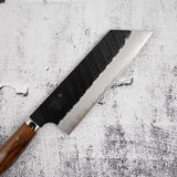 Nigara SG2 Tsuchime K-tip Nakiri 165mm Kurouchi Western Ironwood SP1