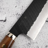 Nigara SG2 Tsuchime K-tip Nakiri 165mm Kurouchi Western Ironwood SP1