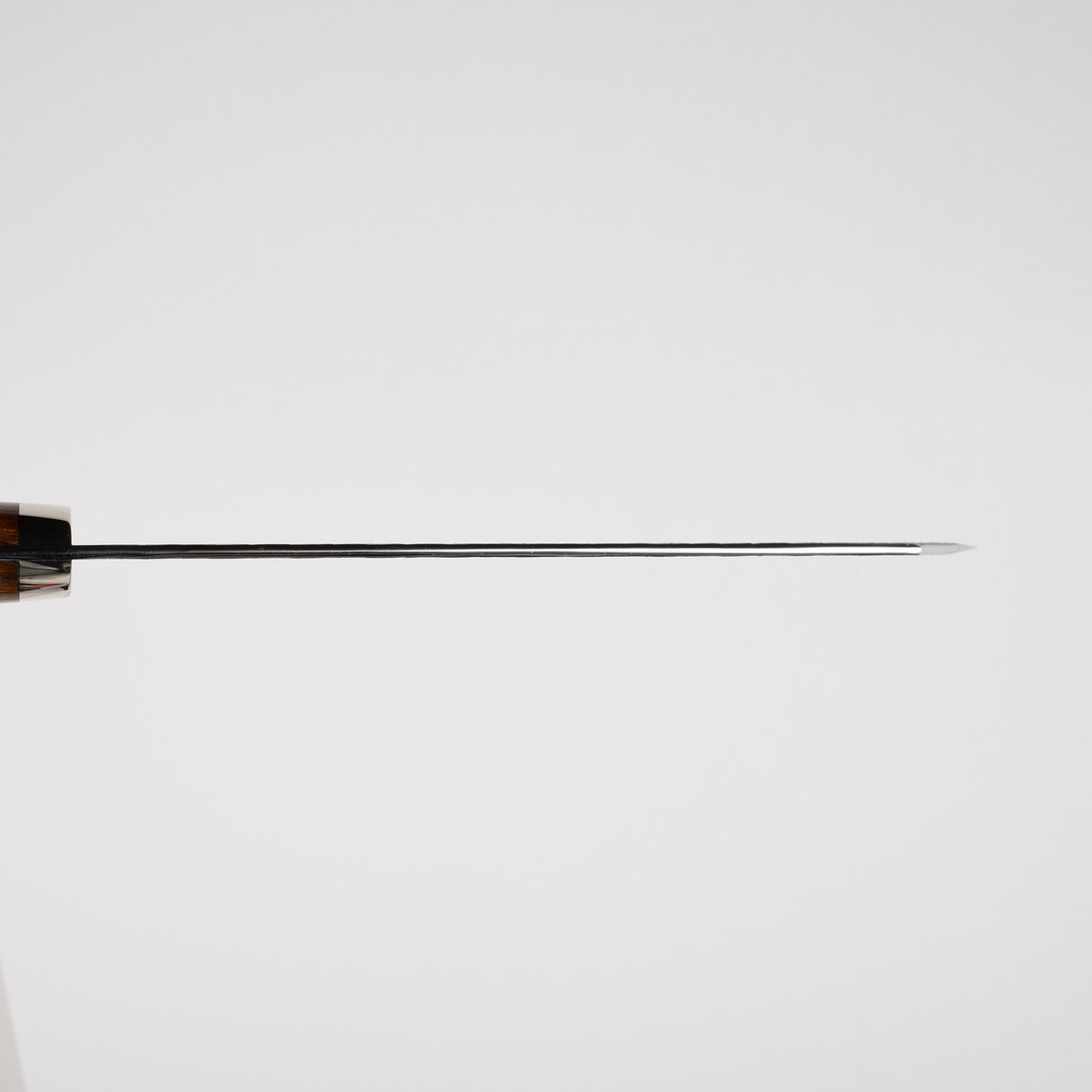 Nigara SG2 Tsuchime K-tip Nakiri 165mm Kurouchi Western Ironwood SP1