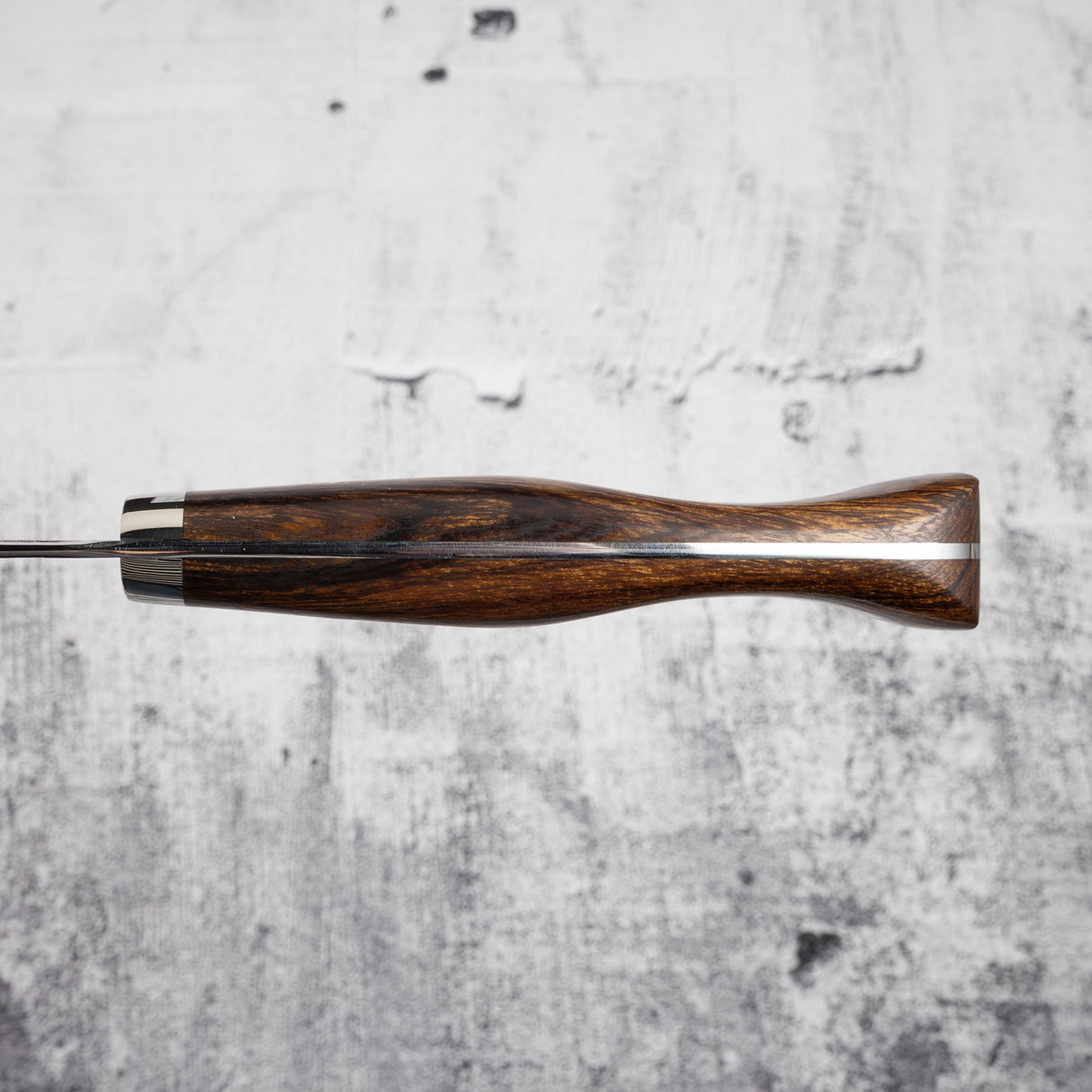 Nigara SG2 Tsuchime K-tip Nakiri 165mm 黑內西部鐵木 SP2