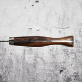 Nigara SG2 Tsuchime K-tip Nakiri 165mm 黑內西部鐵木 SP2