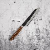 Nigara SG2 Kurouchi K-tip Petty 150mm Tsuchime Western Ironwood