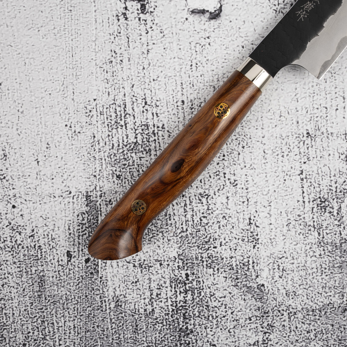 Nigara SG2 Kurouchi K-tip Petty 150mm Tsuchime Western Ironwood