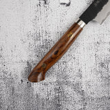 Nigara SG2 Kurouchi K-tip Petty 150mm Tsuchime Western Ironwood