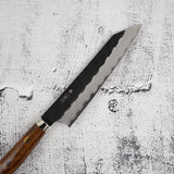 Nigara SG2 Kurouchi K-tip Petty 150mm Tsuchime Western Ironwood