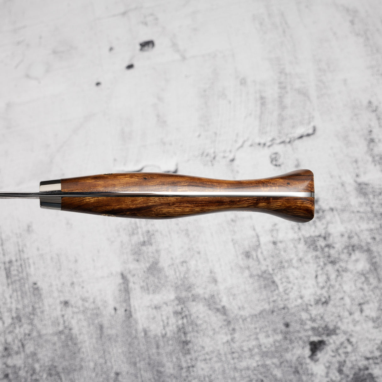 Nigara SG2 Kurouchi K-tip Petty 150mm Tsuchime Western Ironwood