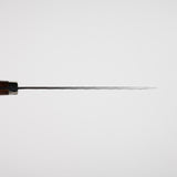 Nigara SG2 Kurouchi Petty 150mm Tsuchime Western Ironwood with Saya